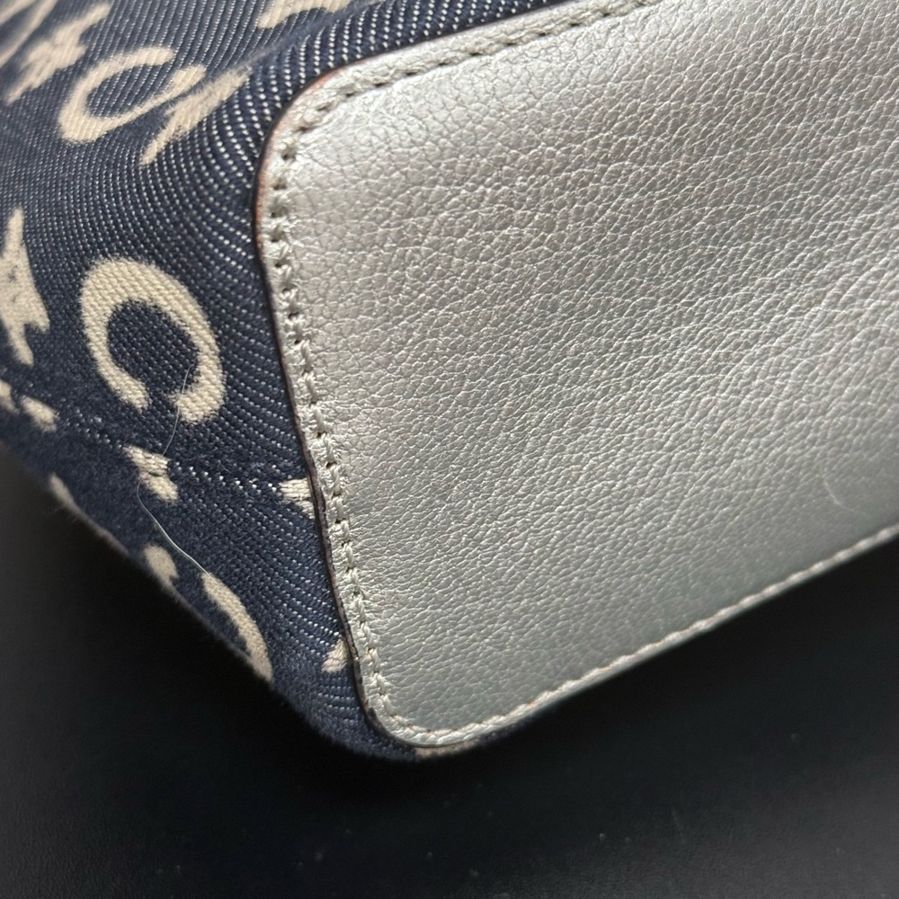 Celine denim handbag - Picture 4 of 7